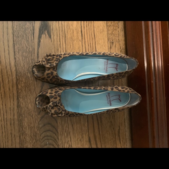 Thierry Rabotin leopard spot heels - Picture 7 of 8